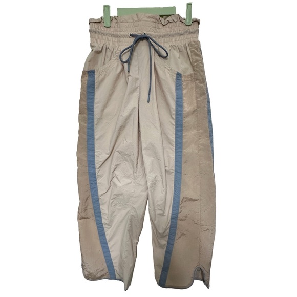 Free People Movement Champ is Here Track Barrel Pants - Light Pink - Size XS - Picture 6 of 10